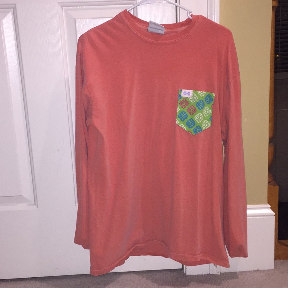 Fraternity collection long sleeve shirt